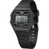 Авторизованный дилер Ice Watch [Ice Watch] Мужские и женские наручные часы Ice Watch 022900 ICE digit retro Ice Digit Retro Черный Маленький 32 мм