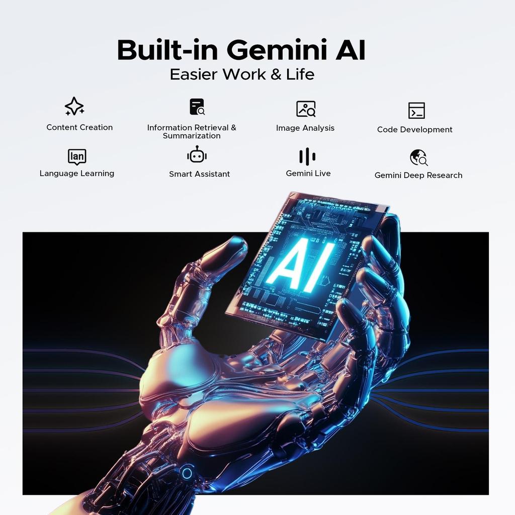 DOOGEE U13 Android 16 Tablet 13 inch Tablets, 32GB RAM+256GB ROM(2TB TF), 11000mAh Tablet with Keyboard Mouse Pen Case