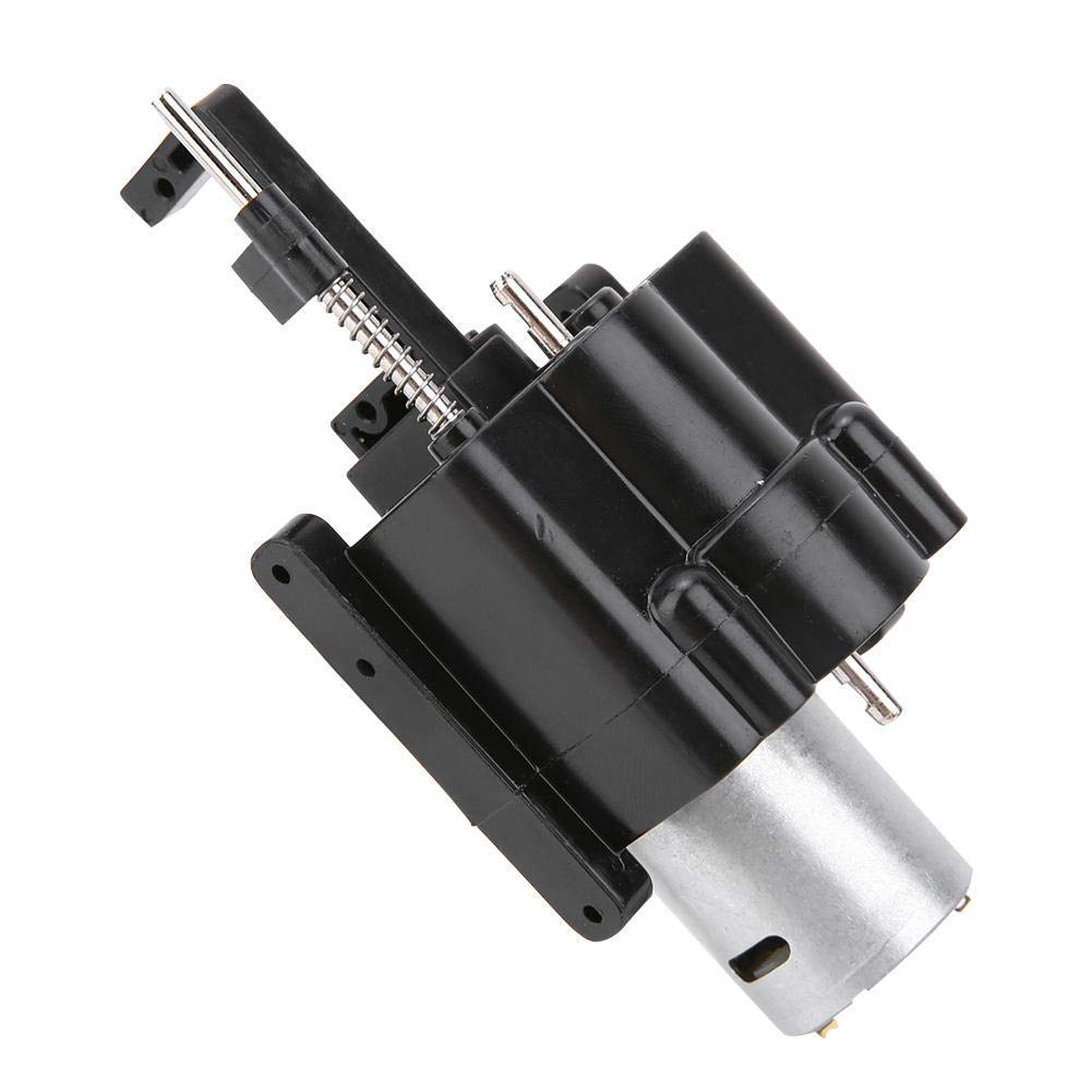 Сервопривод скоростной коробки передач 5 шт. Винты 5 шт. Аксессуары Детали сервопривода скоростной коробки передач, подходящие для модернизации радиоуправляемой машины WPL + + + + 116