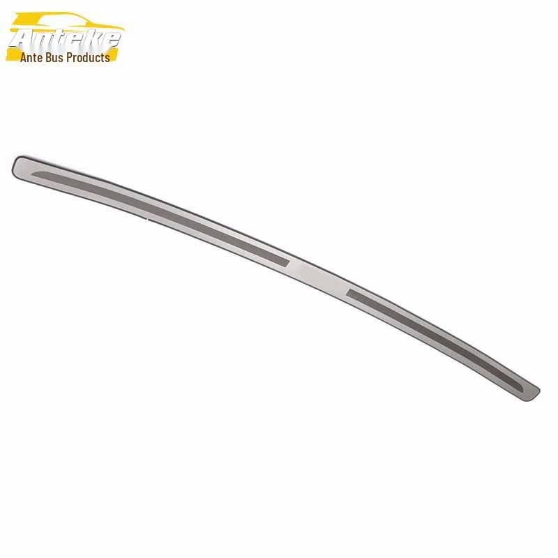 MG3 Rear Bumper Trim: Stainless Steel Tailgate Protection Pedal & Decorative Sticker Accessory