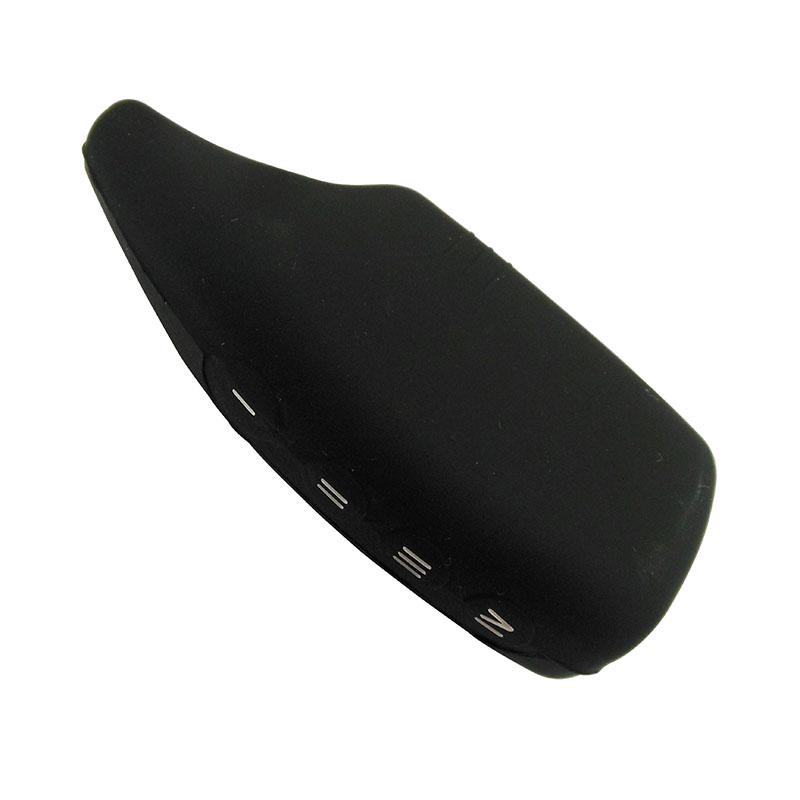 Two Way Car Alarm Silicone Case For Scher Khan Magicar M5 LCD Remote Key Cover