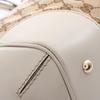 Used GUCCI Mayfair GG Canvas Sherry Line Tote Bag 257063 canvas leather Beige Beige Multicolor Used Women