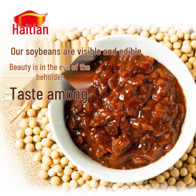 Haitian Assorted Soy Sauce & Pastes