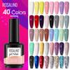 Nail Gel 40 Color 15ml Semi Permanent UV Gel Nail Polish Soak Hybrid Varnish Gel Polish For Nail Art Design