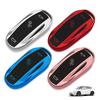 Чехол для смарт-ключа автомобиля из ТПУ, брелок для Tesla Model 3, Model Y, Model X, Model S, чехол для ключа, держатель, протектор, аксессуары