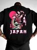 Tokyo Pattern Dragon 3d Print Breatha Quickdry Unisex Largesize Tshirt Harajuku Y2k Outdoor Leisure Sports Parentchild Clothing