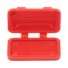 Plastic RC Car Tool Box Hard Case Organizer for Axial SCX24 1/24 RC Car Fishing Hiking Use