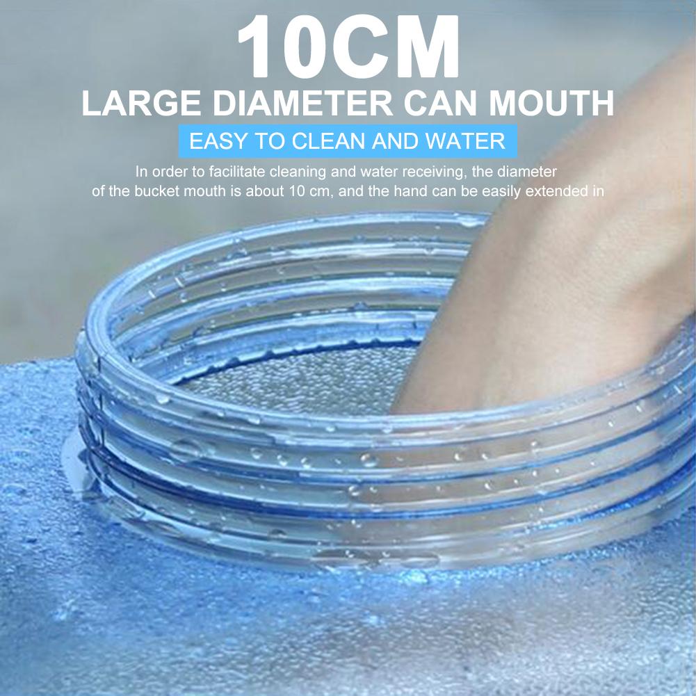 Емкость 10 л для пеших прогулок, пикника, кемпинга, резервуар для воды, уличное ведро для воды, портативный куб, резервуар для воды, контейнер с краном
