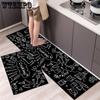 Kitchen Carpet Floor Mat Living Room Carpet Bathroom Entrance Door Mat Floor Mat Home Entrance Mat