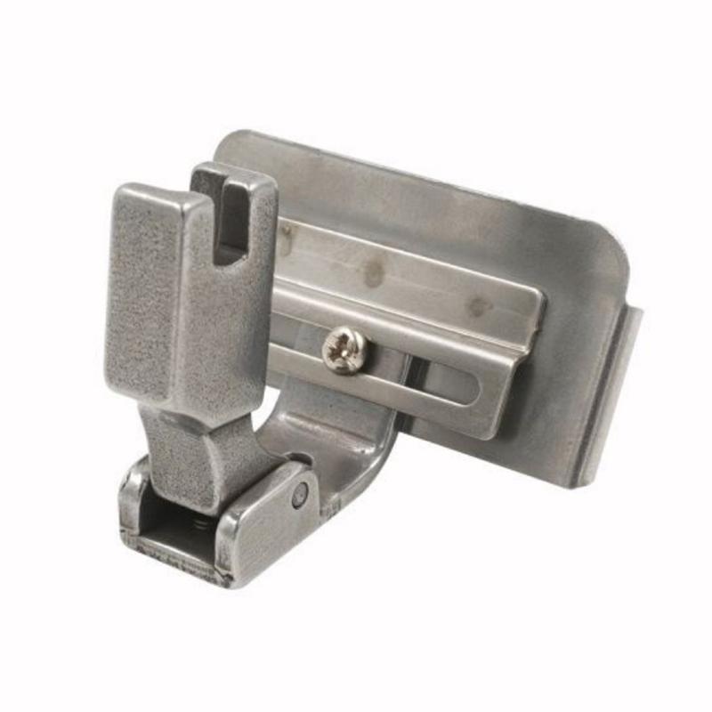 Левый Правый Регулируемый Направитель Ленты с Кружевом Прижимная Лапка Лапка Швейной Машины для Кружева Резинки Эластичной Тесьмы