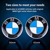 4pcs 56mm 68mm Car Floating Wheel Center Caps for BMW E36 E46 E90 E39 E60 F10 F30 X3 X5 X6 G20 G30 M3 M4 M5 M6 E70 E71 F15 F16 BZ5