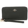 Длинный кошелек Outlet для женщин C3441 IMBLK [Coach] [Б/у]