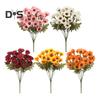 1/2 шт. Имитация цветочной композиции, не требующая особого ухода, реалистичный искусственный цветок для дома, сада, внутреннего и наружного декора