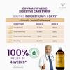 Аюрведический пищеварительный сироп Dipya 450 мл, 1 шт. от вздутия живота, несварения, тяжести после еды, поддержка кишечника