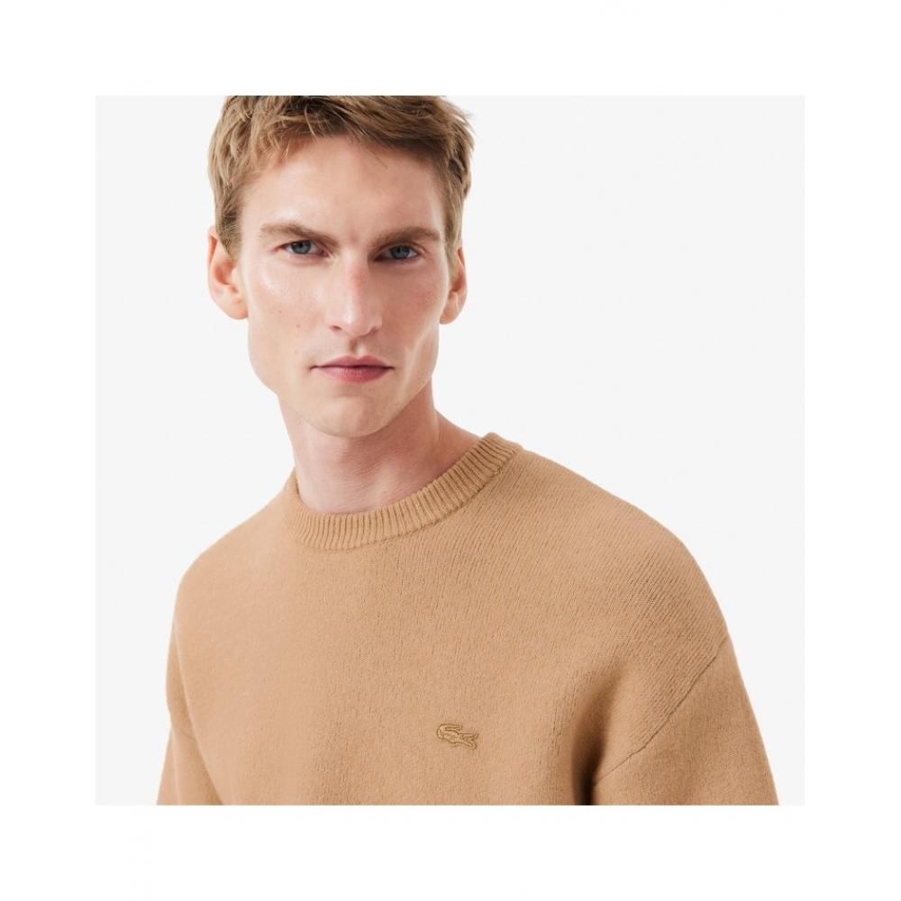 Lacoste Men S Double Face baSic Pullover Ah2911 54n I7j