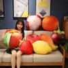 Creative Fruit Strawberry Throw Pillow Plush Toy Durian Doll Sofa Pillow Cushion Girl Soothing Doll