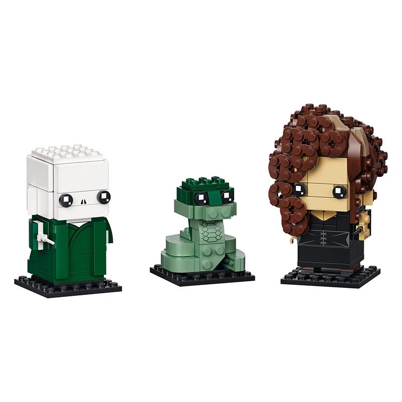 LEGO 40496 Волан-де-Морт™, Нагайна и Беллатриса Строительные игрушки