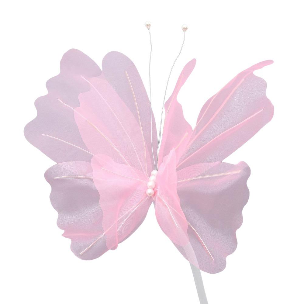 48 см Большая Имитация Бабочки Полый Дизайн 3D Эффект Подвесная Бабочка Материал: Марля Большой Размер 3D Бабочка Декор для Торгового Центра