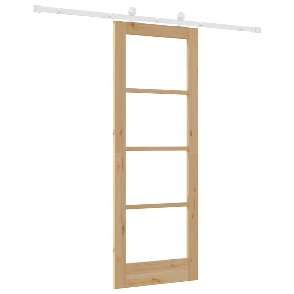 ORKDAL Sliding Door Natural 73.5 x 198.5 cm