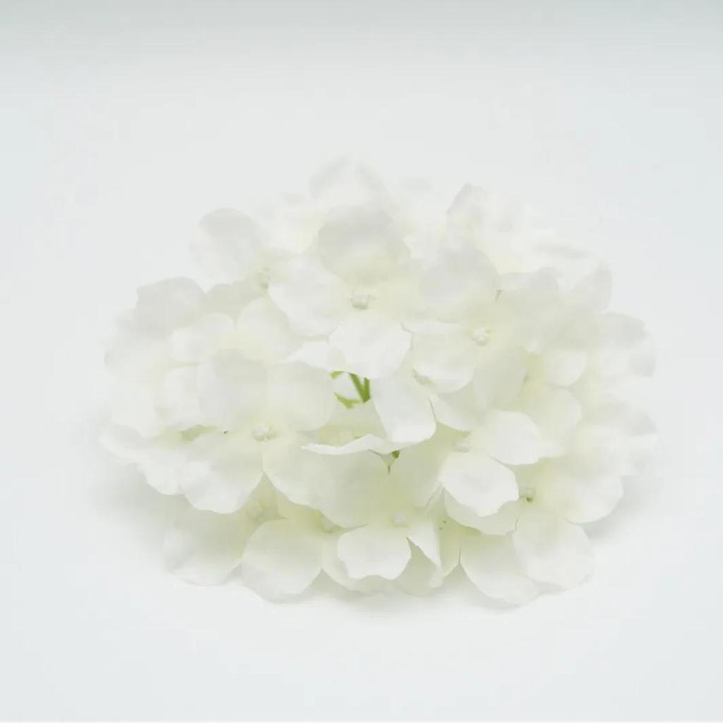 Новый 1 шт. Сделай сам Искусственный цветок Украшение Ваза Цветок Красочный Декоративный цветок Свадебная вечеринка Роскошная Искусственная Гортензия Шелк