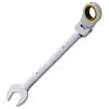 TOP Industrial Swivel Ratchet Combination, 24mm, 180 Swivel, 5 Feed Angle, Gear Wrench FRC-24