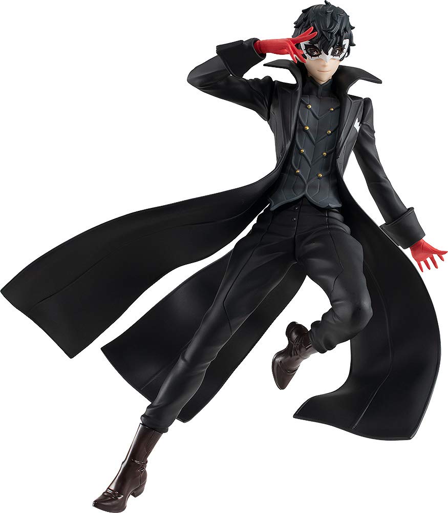 POP UP PARADE PERSONA 5 the Animation Joker ABS PVC Complete Figure Second Resale Non-Scale & Pre-Painted