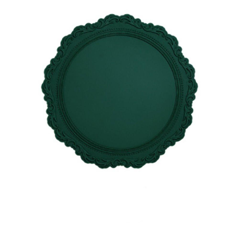 1/2pcs Silicone Coaster Placemat Round Tableware Pad High Quality Cup Mat  Kitchen Accessories