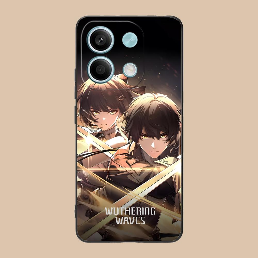 Wuthering Waves Rover Матовый ТПУ Чехол для Мобильного Телефона для Xiaomi 15 14 13 12 Mi 11 T Ultra Lite Pro S X 5G Цветной Печатный Чехол