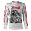 Ingested Unisex Adult Butcher Long-Sleeved T-Shirt
