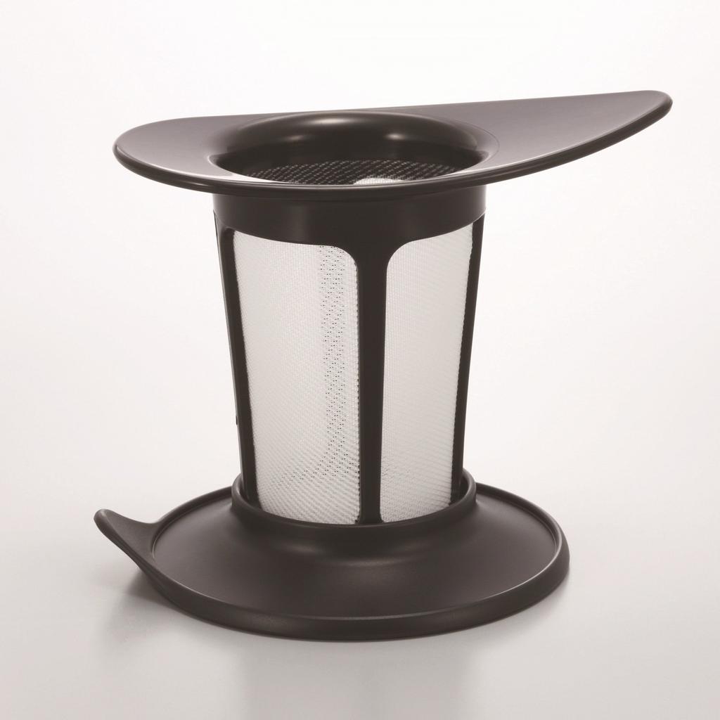 Чайник HARIO One Cup 200 мл, черный, сделано в Японии, подарочный OTM-1B