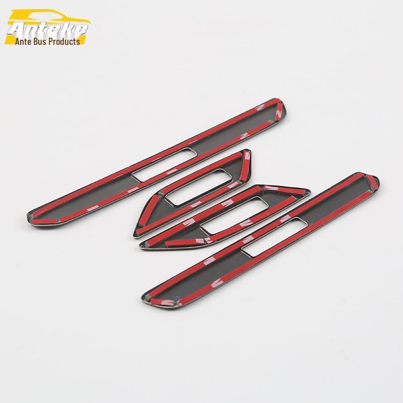 Front Row & Center Console Air Vent Sticker for 18 T-Roc