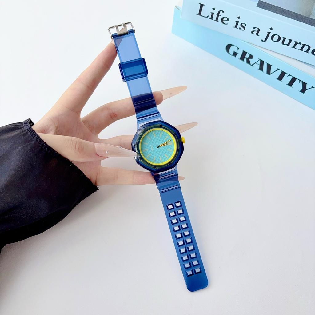 Мод-комплект: ТПУ-чехол + ремешок для Swatch AP Royal Pop Pocket Changer на наручные часы, Интегрированный защитный чехол, Аксессуары для модификации