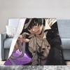 Йоичи Нагумо Фланелевый Плед Одеяло Sakamoto Days Аниме Одеяла для Дома Путешествий Теплые Постельные Покрывала