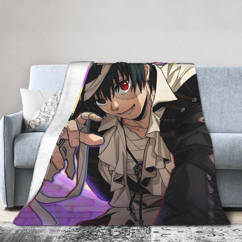 Йоичи Нагумо Фланелевый Плед Одеяло Sakamoto Days Аниме Одеяла для Дома Путешествий Теплые Постельные Покрывала