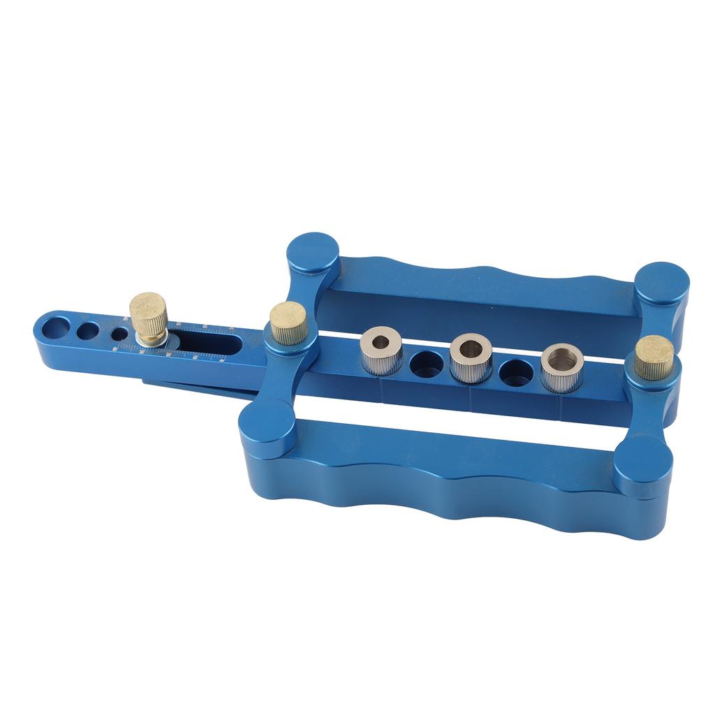 Woodworking Positioner Wood Dowel Hole Drilling Guide for 17?60mm / 0.7?2.4in Wooden Board