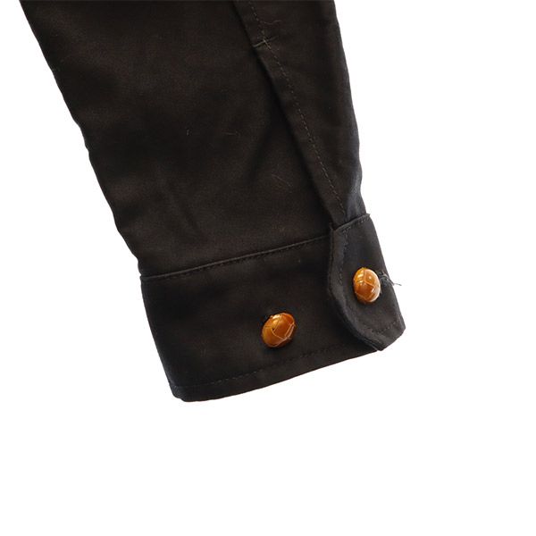 EDIFICE Хлопковая куртка 38 черная Мужская Б/у