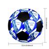 VfL Bochum 1848 Indoor Soccer Ball Colorful Machine Stitched PVC Size 5 Team Training Competition Ready Durable High-Bounce Cool Sports Gift