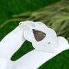 Memorial Day Deal 925 Silver Pear Elestial Quartz Stone Sister Pendant Jewelry