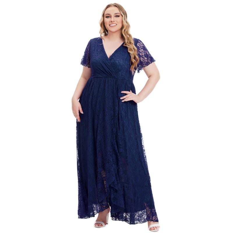 Women's Dress Plus Size Evening Dress Lace Bridesmaid Dresses