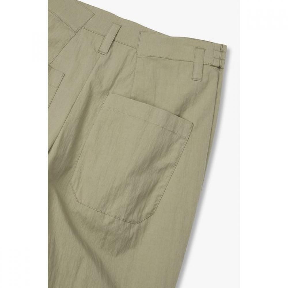 Tuck Detail Side Banding Pants  9106231205ct 