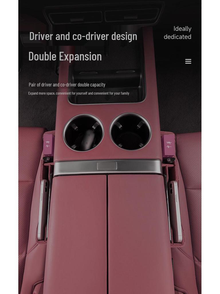 BMW 3/5 Series & X1/X3 Car Interior Seat Gap Storage Box