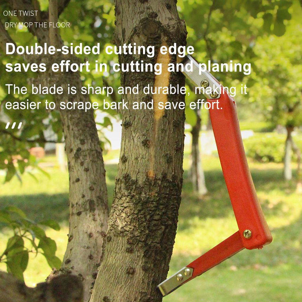 Многоцелевой соскребающий кору специальный нож для прививки окулировки плодов инструмент для обрезки коры резак для саженцев флористический срез саженцев деревьев питомник