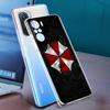 Чехол для телефона Xiaomi Poco X3 NFC M3 F3 Redmi Note 9S 9 8 10 Pro 7 8T 9C 9A 8A K40, силиконовый прозрачный чехол, зонтик от биологической опасности