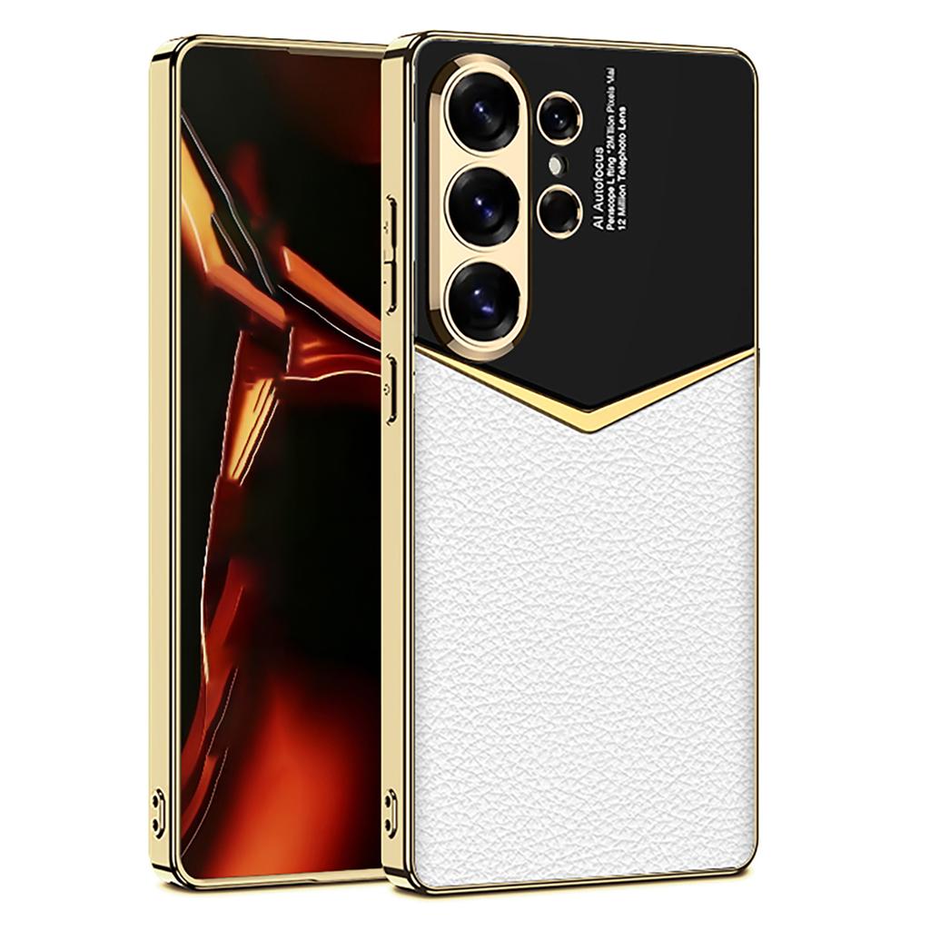 GKK For Samsung Galaxy S26 Ultra Cases Electroplating PU + PC + TPU Phone Cover