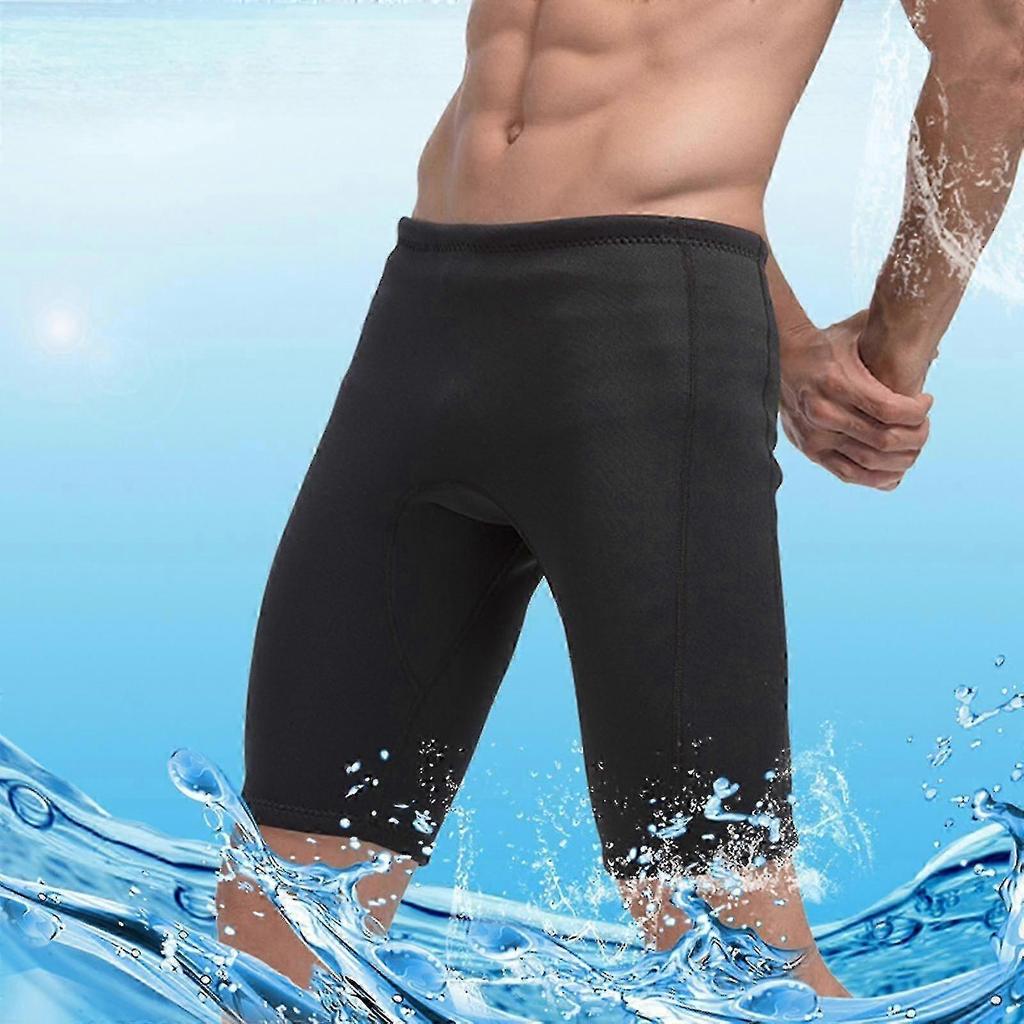 Men Wetsuits Shorts Pants 3mm Neoprene Surfing Kayaking Swimming Pants Diving Wet Suit Trunks For Water Sport Cycling Fitness