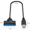 Cable SATA USB 3.0 Vers SATA Convertisseur USB Vers SATA III Adaptateur USB 3.0 Vers SATA III Cable Pour 2.5" SSD-HDD93