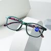 Retro Printed Anti Blue High-Definition Presbyopia Glasses for Men Prevent Fatigue Women Reading Eyeglasses Eyewear