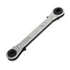 1/4 3/8 3/16 5/16 inch Double-ended Ratchet Wrench Durable Construction Ratcheting Mechanism Refrigeration Wrench Professional