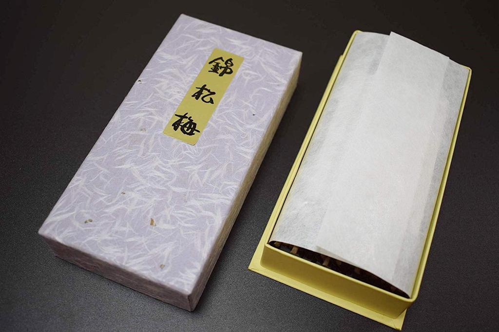 Awaji Umekundo Incense Agarwood Nishikishoume #103