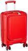 Suitcase Coin Locker Multifunctional Model CAT235LY Warranty 22L 44 Cm Bright Red [Cargo] Carry-on 3.1kg